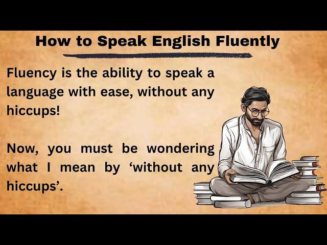 How to Speak English Fluently || Learn English || Improve Your English || Listen And Practice