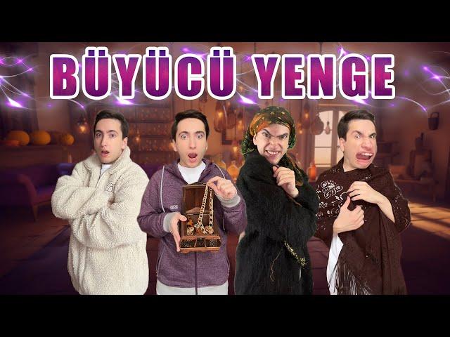 Mine ve Akrabaları 6.Bölüm - Misafirliğe Gelen Büyücü Yenge