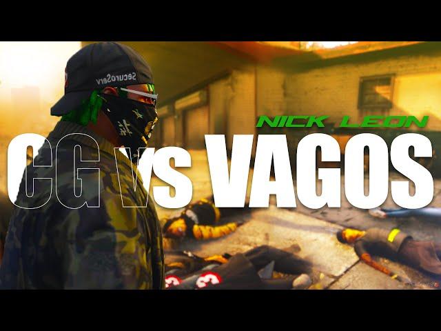Chang Gang vs East Side Vagos | Gang Fight | Ceylon RP | Nick Leon | FiveM | GTAV