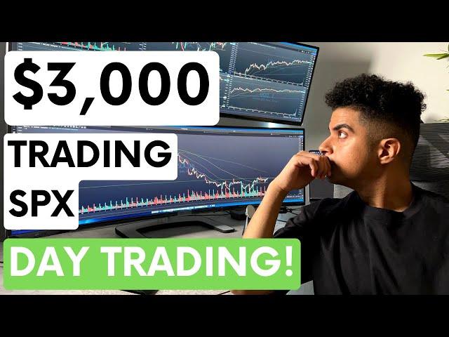 How I made $3,000 Day Trading SPY!