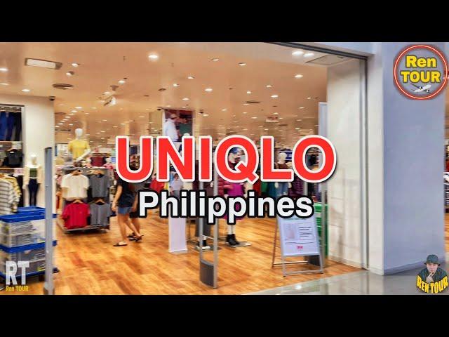 UNIQLO Philippines | 4k 𝗨𝗛𝗗 | @RenTOUR