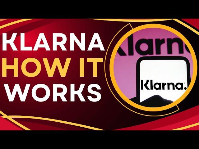 Klarna How It Works | Buy Now Pay Later App