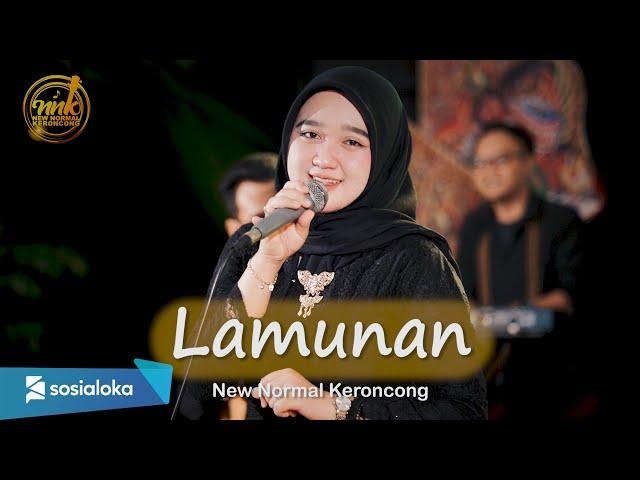 LAMUNAN - New Normal Keroncong ( Music Video Cover )