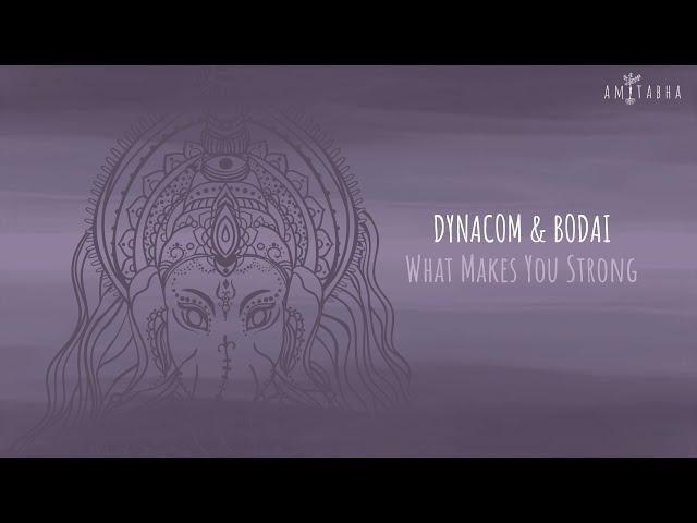 Dynacom & Bodai - What Makes You Strong [AMITABHA]