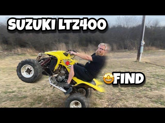 Suzuki LTZ400 Find