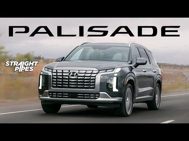 AFFORDABLE LUXURY SUV! 2023 Hyundai Palisade Review