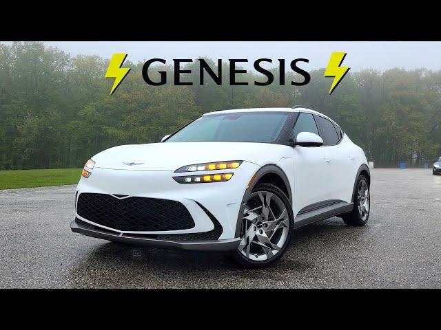 2023 Genesis GV60 // AMAZING Tech + AMAZING Performance = EV Winner??