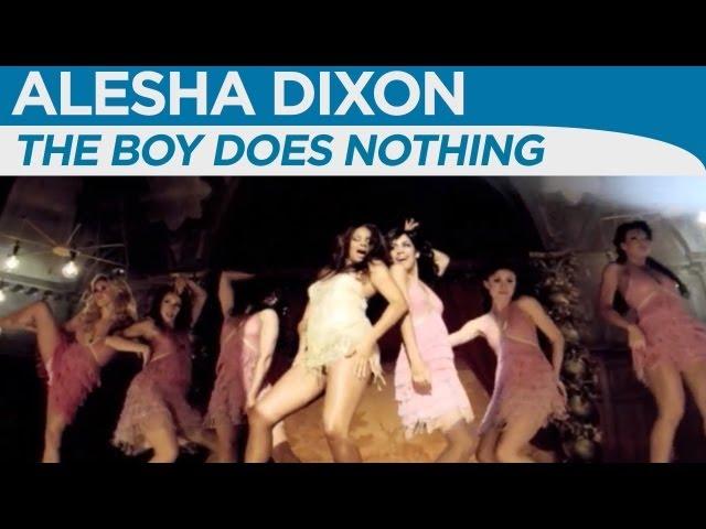 Alesha Dixon - The Boy Does Nothing (Official Music Video)