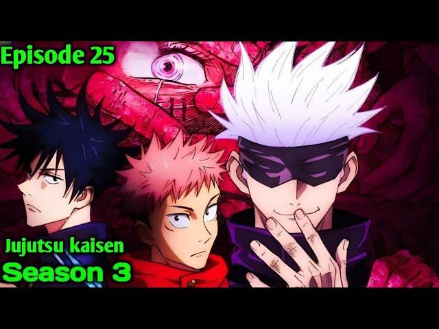 Jujutsu Kaisen Season 3 Episode 25 Explained In Hindi | Ani x | Ep 26