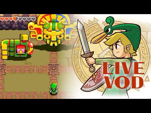 The Minish Cap! First time playing! |Finale|