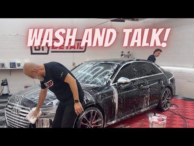 How to RESTORE water beading on your coated car! #ceramiccoating #decontamination #diydetail