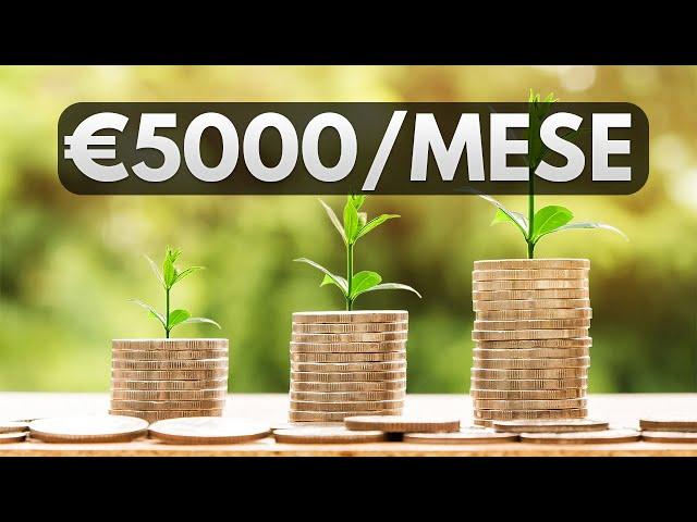 Come Guadagnare 5000 Euro al Mese Online