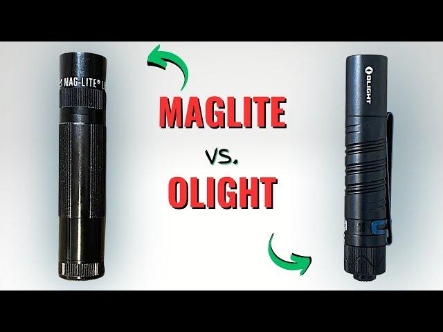 The CLEAR Winner: Maglite v. Olight