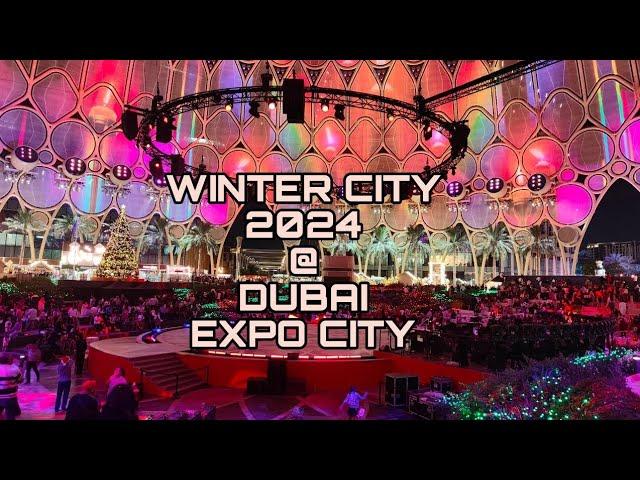 Winter City 2024 at Expo City Dubai |Christmas Celebration in Dubai #christmas #christmasindubai#uae