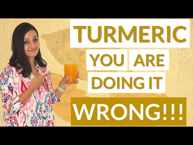 How to CONSUME TURMERIC DAILY FOR MAXIMUM BENEFITS