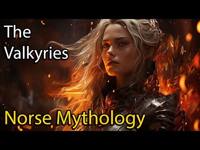 Who were the Valkyries? | Norse Mythology Explained | Norse Mythology Stories | ASMR Sleep Stories