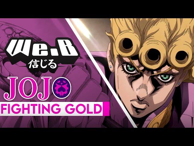 JoJo's Bizarre Adventure OP 8 - Fighting Gold | FULL ENGLISH Cover by We.B
