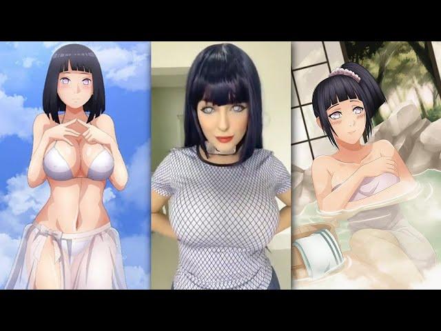 Hinata Hyuga Cosplay compilation #5 ️ #Cosplay #TikTok #Naruto