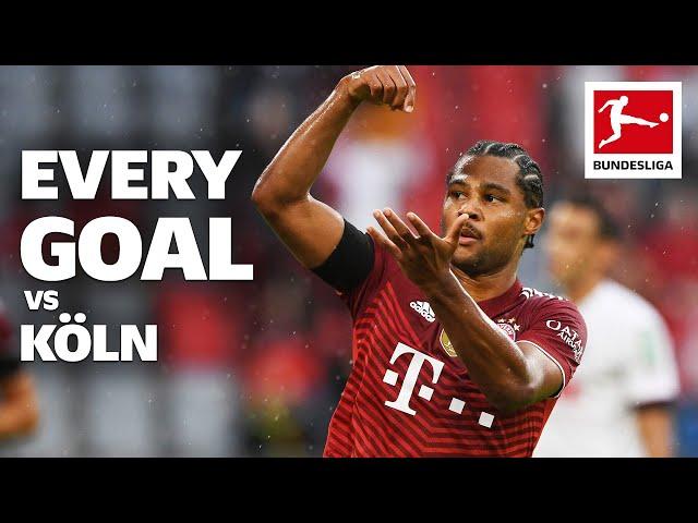 Serge Gnabry - 11 Goals in 8 Games - 1. FC Köln's Nightmare