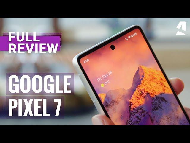 Google Pixel 7 review