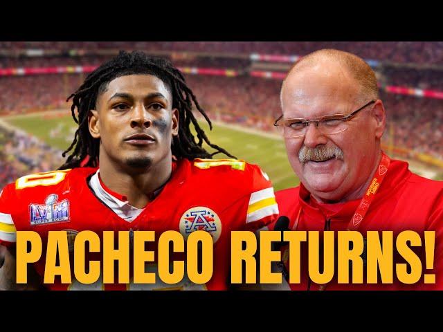 Kansas City Chiefs Just Got GREAT Injury News About Isiah Pacheco! Pacheco RETURNING This Week?!