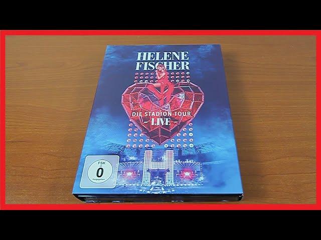 Helene Fischer - LIVE Die Stadion Tour  (FAN EDITION)  -  SCHLAGER UNBOXING