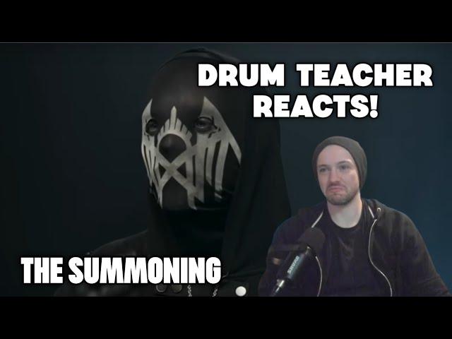 Drum Teacher Reacts! Sleep Token II - The Summoning!