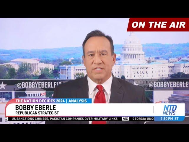 Bobby Eberle on NTD News -- 2024 Election Update