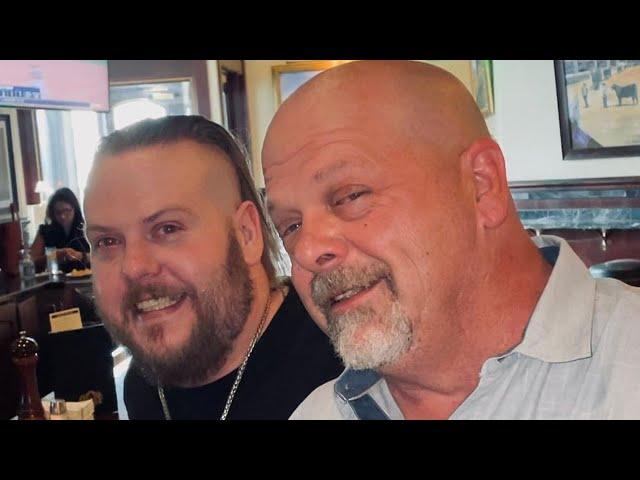 Pawn Stars' Rick Harrison Breaks Silence After Son Adam Dies at 39