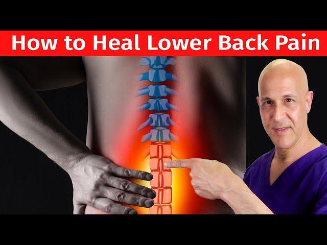 How to Heal Lower Back Pain!  Dr. Mandell