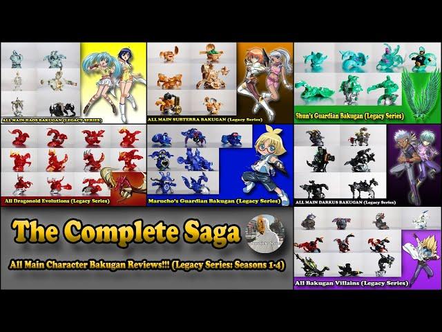 Bakugan Legacy Series: The Complete Saga!