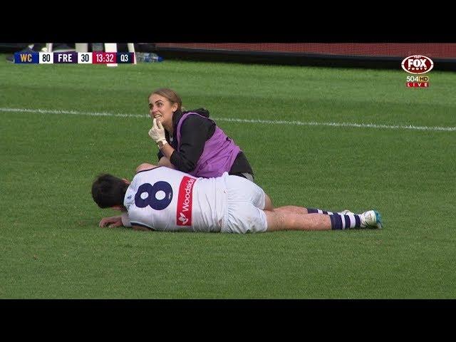 Gaff strikes Brayshaw - Round 20