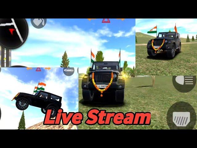 Dollar (Song) Modified Mahindra Black Thar || Indian Cars Simulator 3D || Android Gameplay ||Live