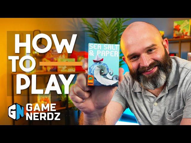 Sea Salt & Paper | How to Play