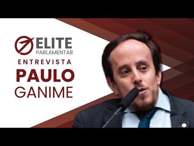 Entrevista Dep. Paulo Ganime | Elite Parlamentar