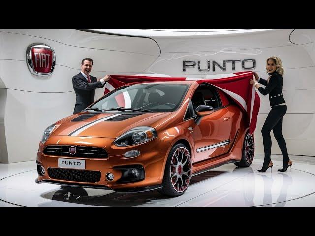 Fiat Punto 2025 – Full Interior and Exterior Walkaround!