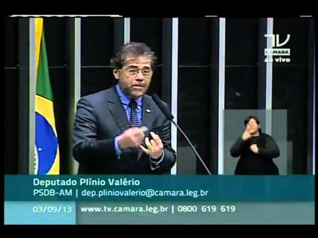 Médicos estrangeiros no Brasil e soberania. Dep. Plínio Valério (PSDB-AM)