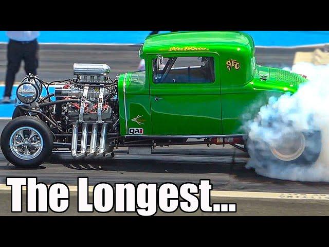 The Longest Vintage Drag Racing Video on Youtube