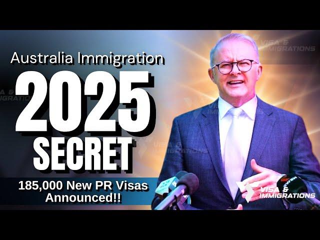 Australia's HIDDEN Immigration Secrets REVEALED for 2025!