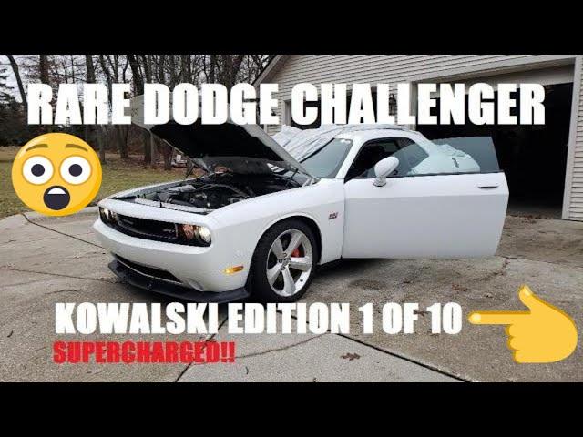 RARE!! Dodge Challenger Kowalski Edition #1 of 10 Supercharged *SUBSCRIBE*