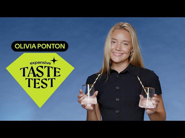 Olivia Ponton Believes All Tequila Tastes Like Rubbing Alcohol | Expensive Taste Test | Cosmopolitan