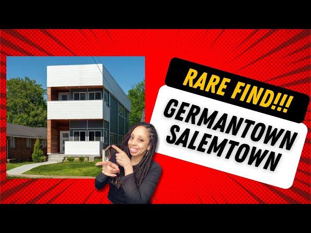 Contemporary Urban Oasis in Germantown/Salemtown | Property Tour | Under $1M