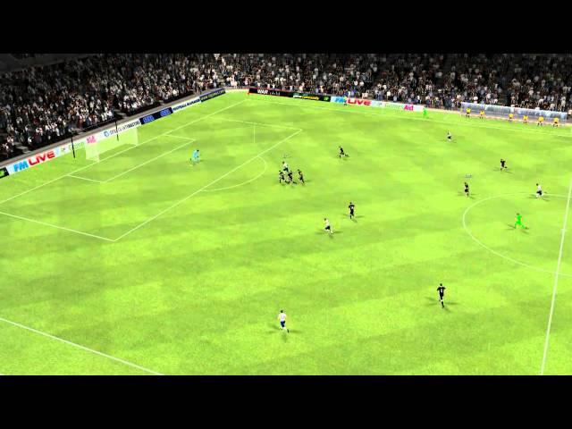 PAOK vs Tottenham - Cisse Goal 33rd minute