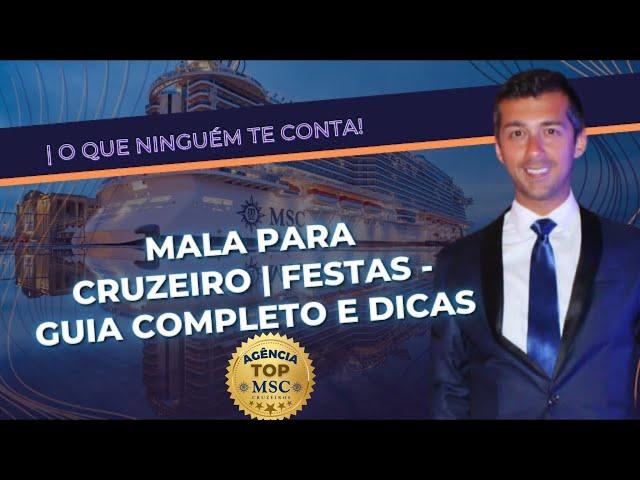 MALA para CRUZEIRO | FESTAS - Guia COMPLETO e DICAS - O que ninguém te conta