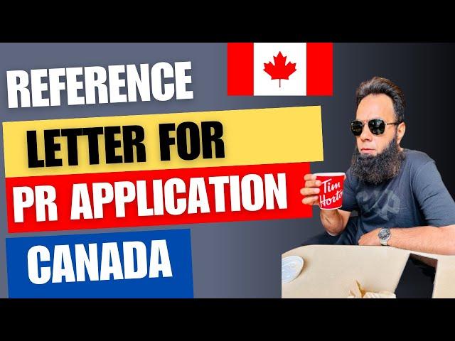 Reference Letter for Canada PR Application | Express Entry Work Experience