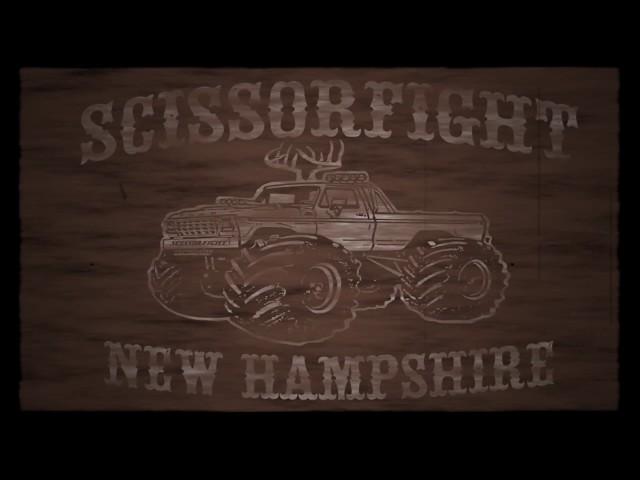 NEW RELEASE! SCISSORFIGHT - TITS UP [Official Video] Chaos County - Salt of the Earth Records