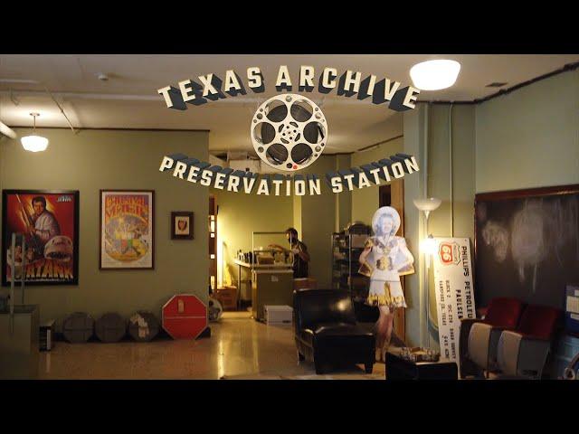 Texas Archive of the Moving Image Has Moved!
