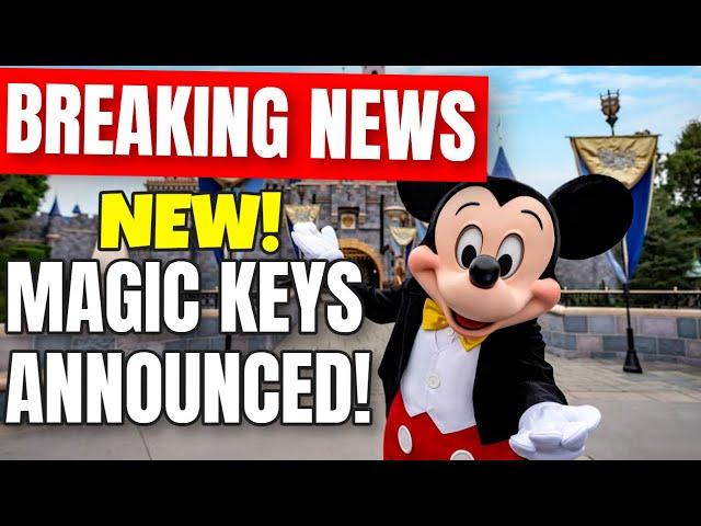 BREAKING NEWS New Magic Keys Are Here EVERYTHING You Need To Know