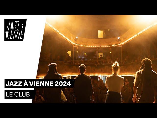 Le Club - Programmation Jazz à Vienne 2024