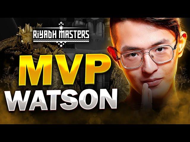 Watson, MVP of Riyadh Masters 2024 (Play-In)